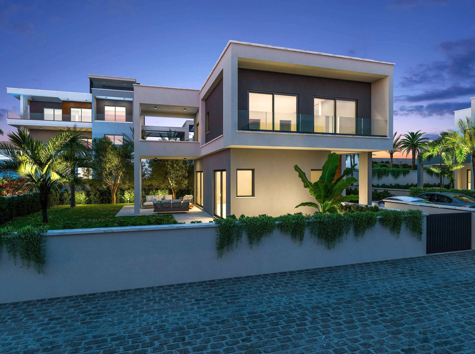 Вилла с 2 спальнями в Лимассоле 39738